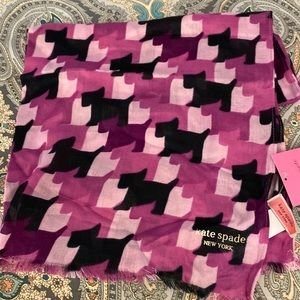 NWT Kate Spade scarf